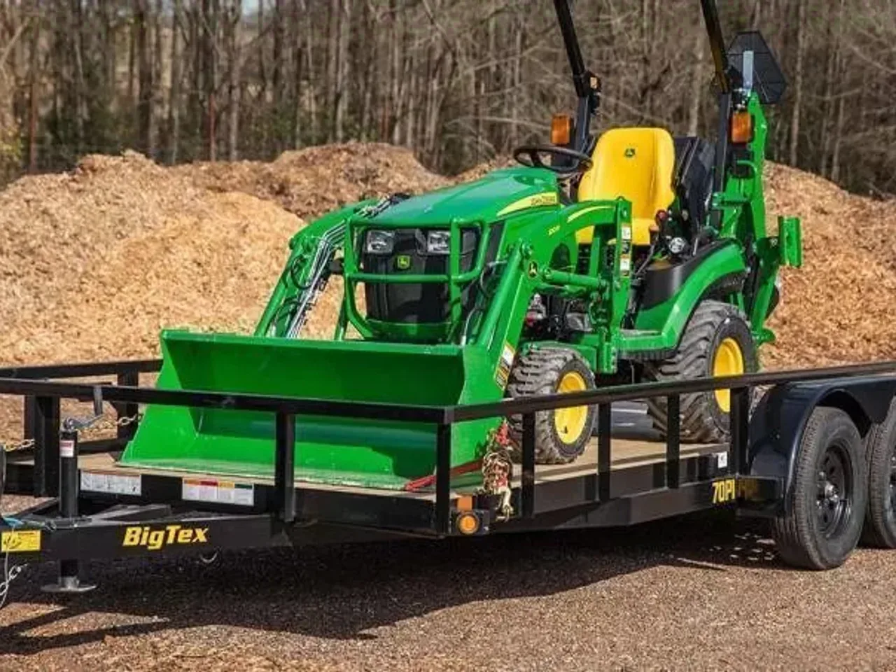 2026 Big Tex 70PI-14 Utility Trailer