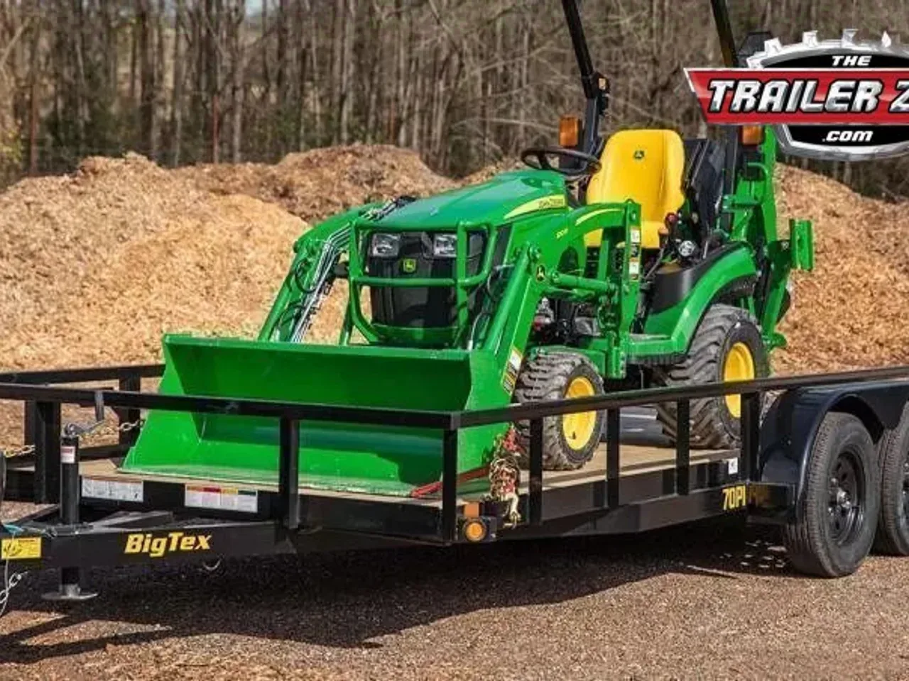 2027 Big Tex 70PI-14 Utility Trailer