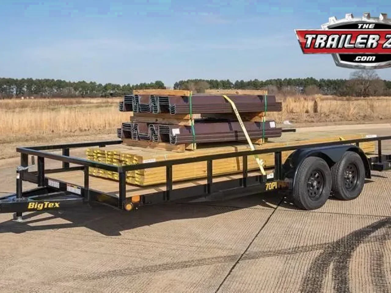 2027 Big Tex 70PI-16 Utility Trailer