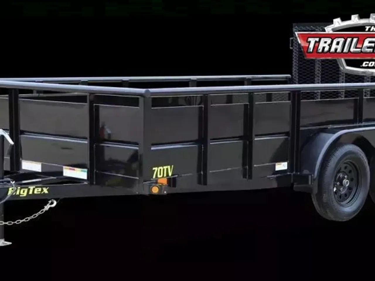 2027 Big Tex 70TV-16 Landscape Trailer