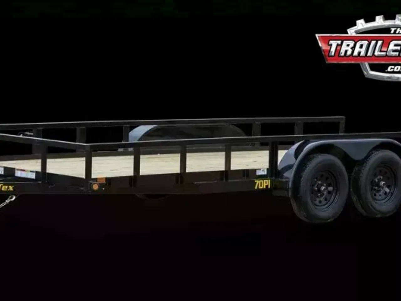 2026 Big Tex 70PI-18 Utility Trailer