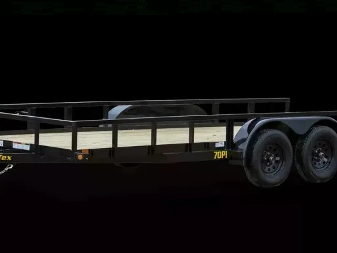2026 Big Tex 70PI-18 Utility Trailer