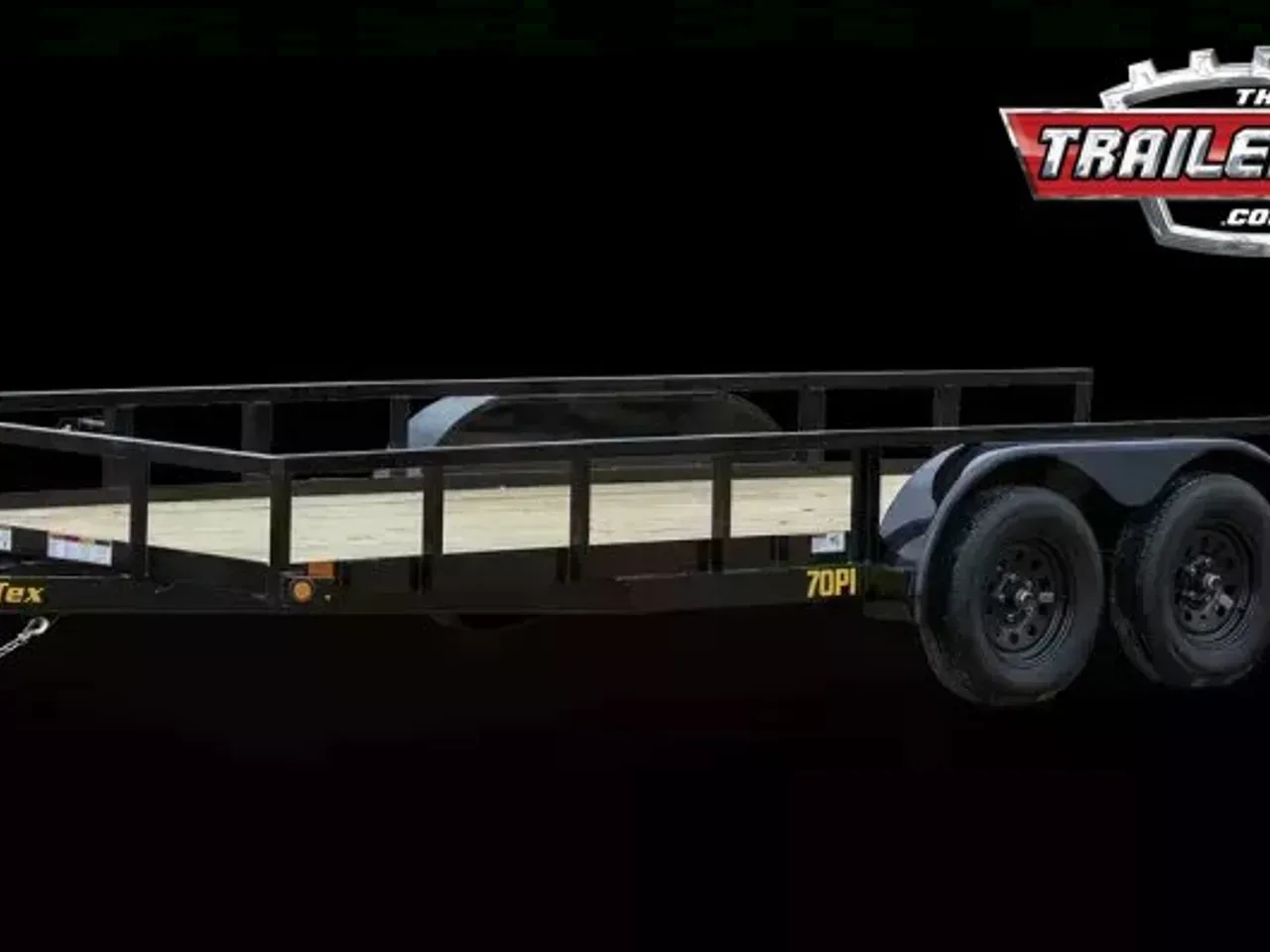 2026 Big Tex 70PI-20 Utility Trailer