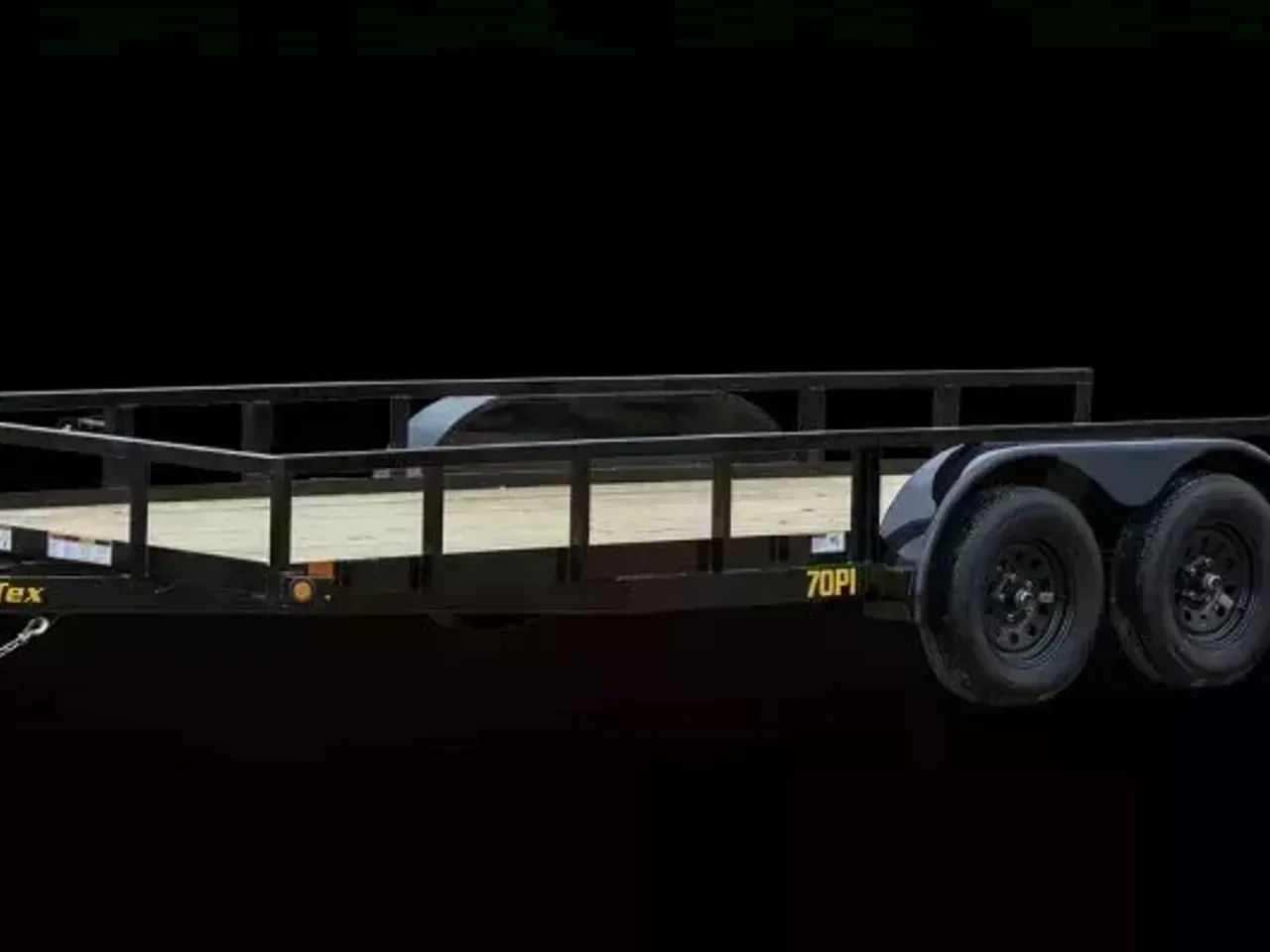 2026 Big Tex 70PI-20 Utility Trailer