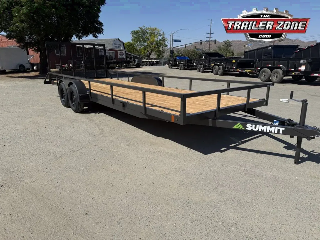 2026 SUMMIT CFH 83" X 22' UTILITY TRAILER
