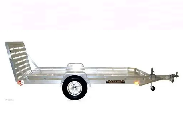 2019 Aluma 6.4x12 Utility Trailer - Wildomar, CA