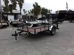 2025 Playcraft 6x10 Single Axle Utility Trailer - Wildomar, CA