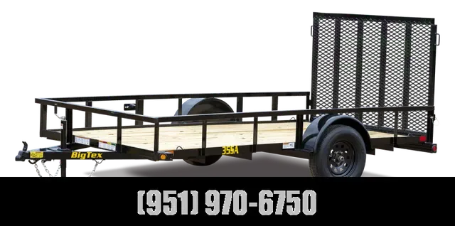 2025 Big Tex 6x10 Utility Trailer - Wildomar, CA