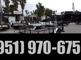 2021 Playcraft Utility 6 x 10 Trailer - Wildomar, CA