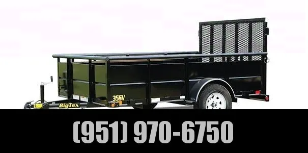 2025 Big Tex 6x12 Utility Trailer - Wildomar, CA
