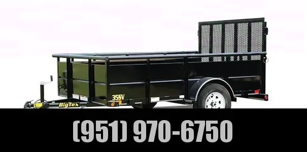 2025 Big Tex 6x12 Utility Trailer - Wildomar, CA