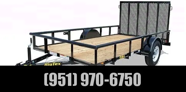 2025 Utility 6x12 Trailer - Wildomar, CA