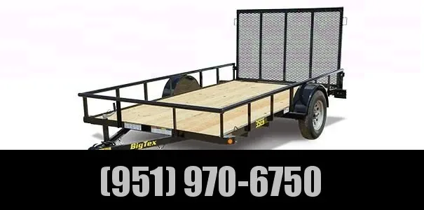 2025 Big Tex 6x12 Utility Trailer - Wildomar, CA