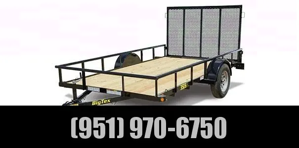 2025 Big Tex 6x12 Steel Utility Trailer - Wildomar, CA