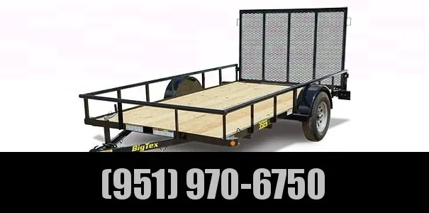 2025 Big Tex 6x12 Bumper Pull Utility Trailer - Wildomar, CA