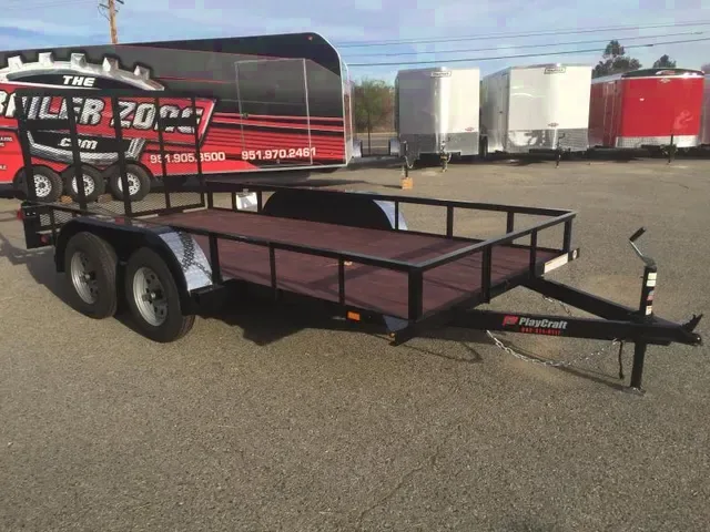 2019 Playcraft 6x14 Utility Trailer - Wildomar, CA