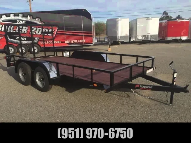 2022 Sun Country 6x14 Utility Trailer - Bumper Pull in Wildomar, CA