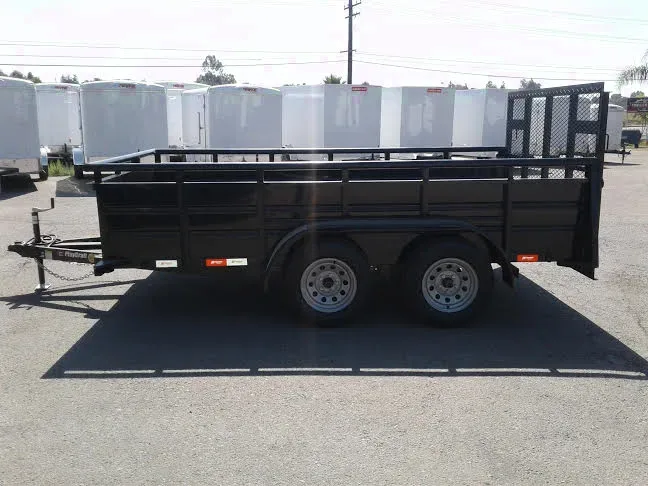 2022 Sun Country LSTA 6x14 Single Axle Utility Trailer