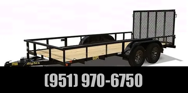 2025 Big Tex 6x14 Utility Trailer for Sale - Wildomar, CA