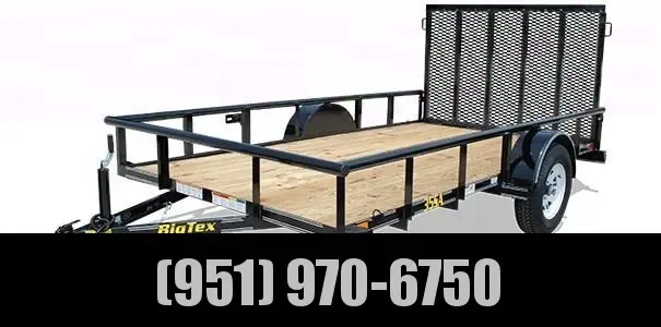 2025 Utility 6x14 Trailer - Wildomar, CA