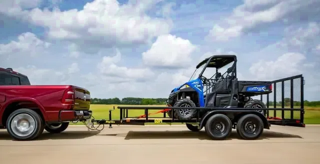 2020 Big Tex 6x16 Utility Trailer - Make Offer