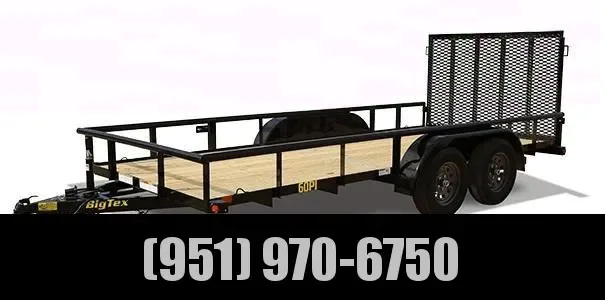 2025 Big Tex 6x16 Utility Trailer - Wildomar, CA