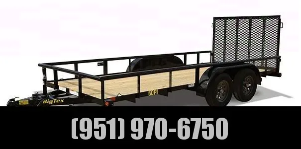 2025 Big Tex 6x16 Utility Trailer - Wildomar, CA
