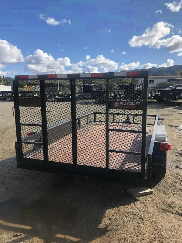 2025 Utility Trailer 6x16 - Wildomar, CA
