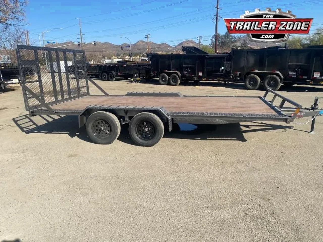 2026 PlayCraft Trailers 8.5' X 14' SIDE X SIDE TRAILER