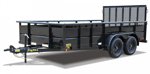 2025 Big Tex 7x12 Utility Trailer - Wildomar, CA
