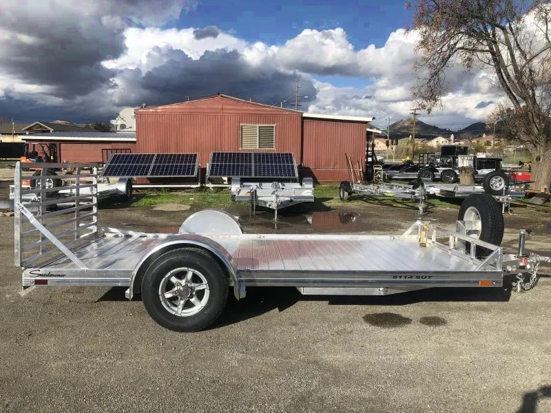 2025 Sundowner 7x14 SUT Utility Trailer - Make Your Best Offer!