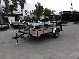 2025 Playcraft SUSA 82X14 Utility Trailer - Make an Offer!
