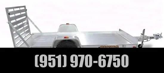 2025 Aluma 7x14 Utility Trailer - Wildomar, CA