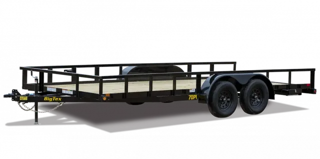 New 2025 Big Tex 70PI-14 Utility Trailer – Your Offer Invited