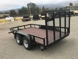 New 2025 Playcraft 7x16 Utility Trailer - Your Offer Awaits!