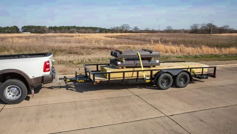2025 Big Tex 70PI-16 Tandem Axle Utility Trailer - Your Offer Awaits!