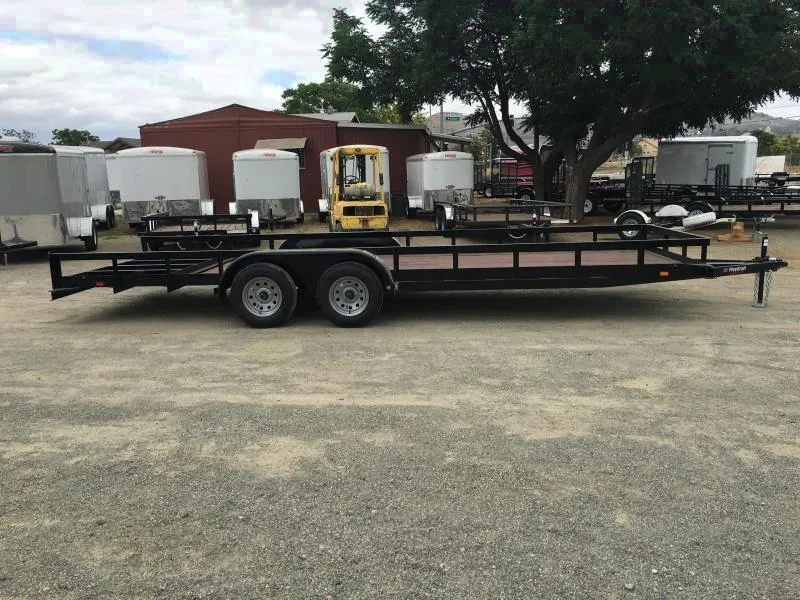 Submit Your Offer: 2025 Playcraft SUTA 82x20 Utility Trailer
