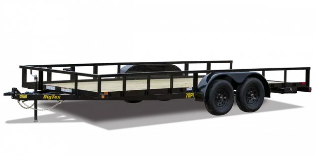 Make an Offer on This 2025 Big Tex 70PI-20X Utility Trailer
