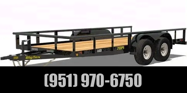 2025 Utility 7 x 20 Trailer - Wildomar, CA