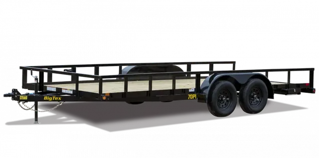 New 2025 Big Tex 7x22 Utility Trailer - Make Your Offer!