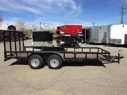 2025 Utility Trailer 77x16 - Wildomar, CA