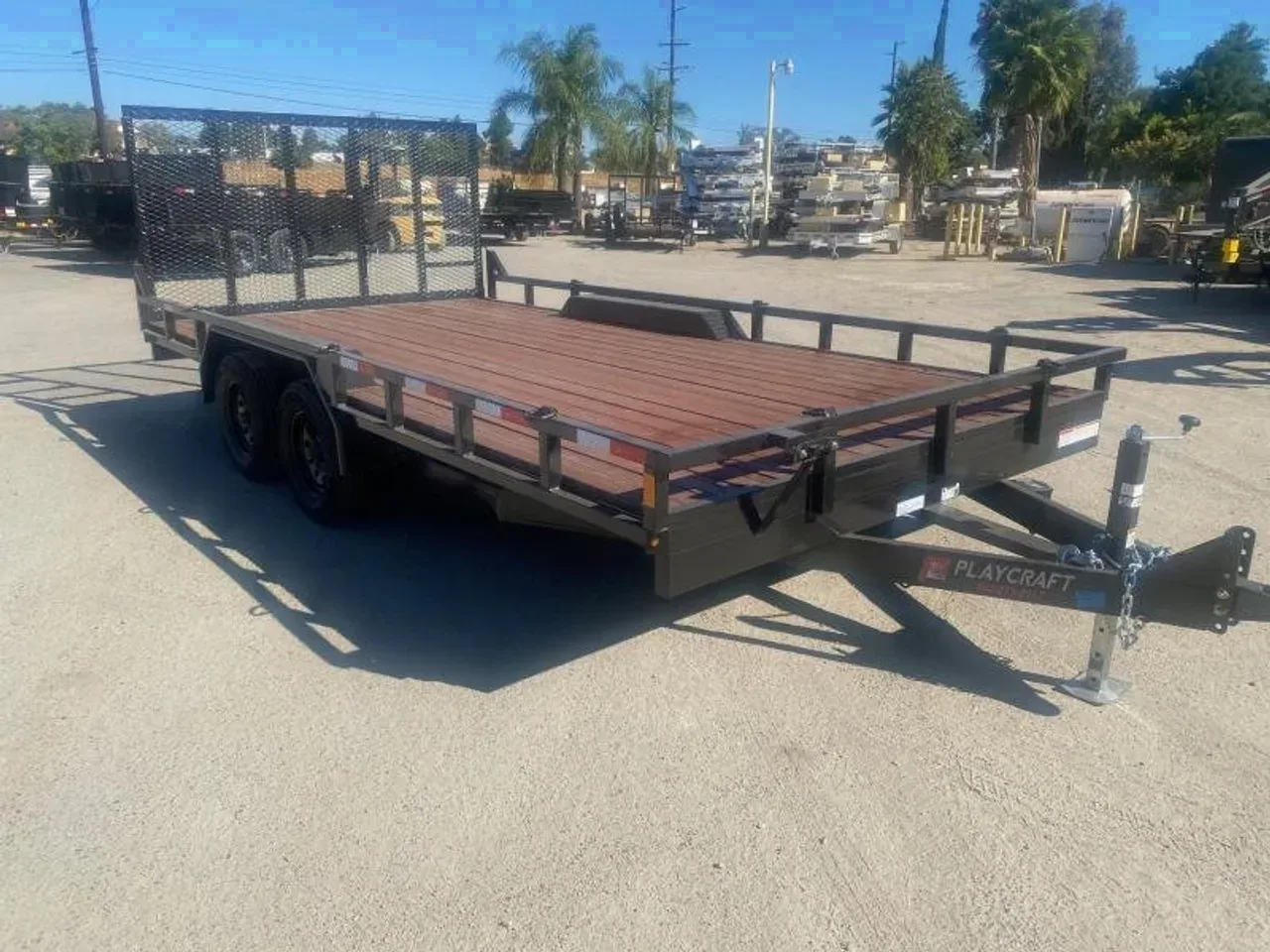 2025 Playcraft RV20 Utility Trailer