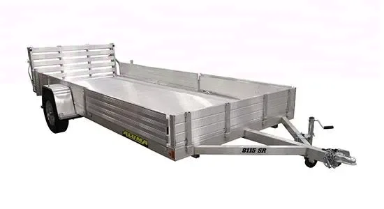 2025 Aluma 8.5x12 Utility Trailer - Wildomar, CA