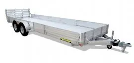 2025 Aluma 8.5 x 18 Aluminum Utility Trailer