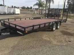2025 Playcraft 8x24 Large Utility Trailer - Inquire for Pricing!