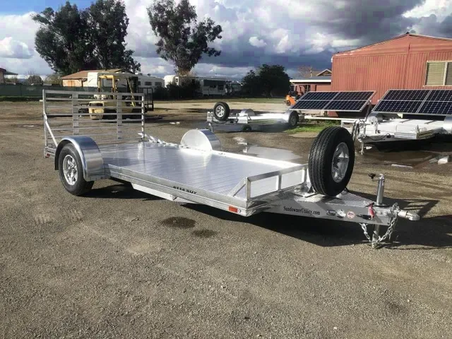 2025 Sundowner 81 x 14 Utility Trailer