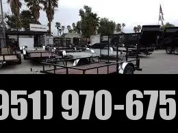 2025 Utility 82x12 Trailer - Wildomar, CA