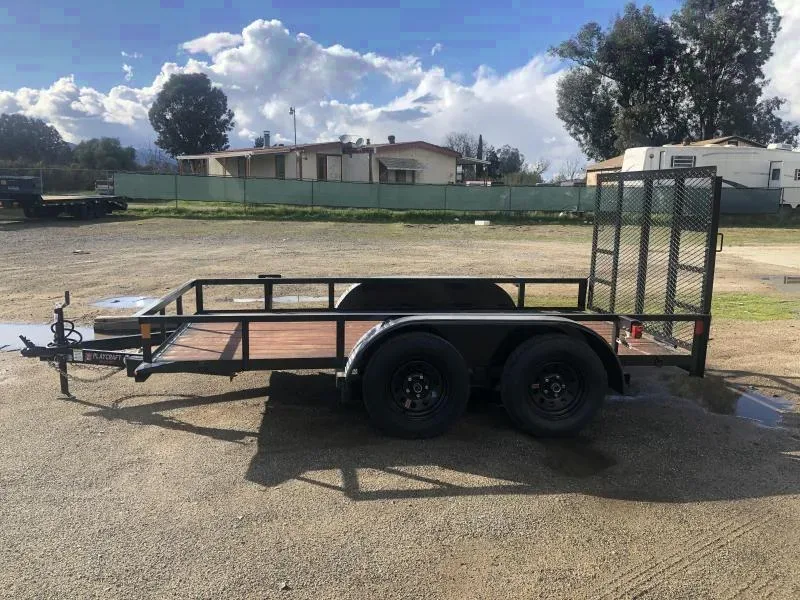 2022 Sun Country LU 82x14 Utility Trailer – Your Offer is Welcome!