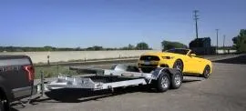 2025 Aluma 8216TILT Utility Trailer - Make Offer!