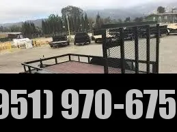 2025 Playcraft 82x16 Tandem Axle Utility Trailer - Make an Offer in Wildomar, CA
